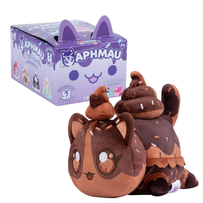 Aphmau mystery meemeow pluche ijsje 15 cm - Afbeelding 3