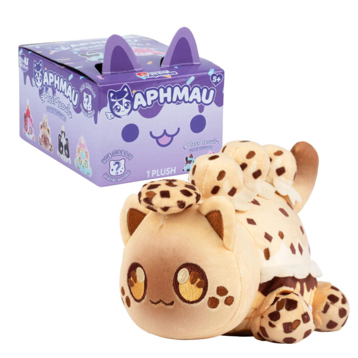 Aphmau mystery meemeow pluche ijsje 15 cm - Afbeelding 4