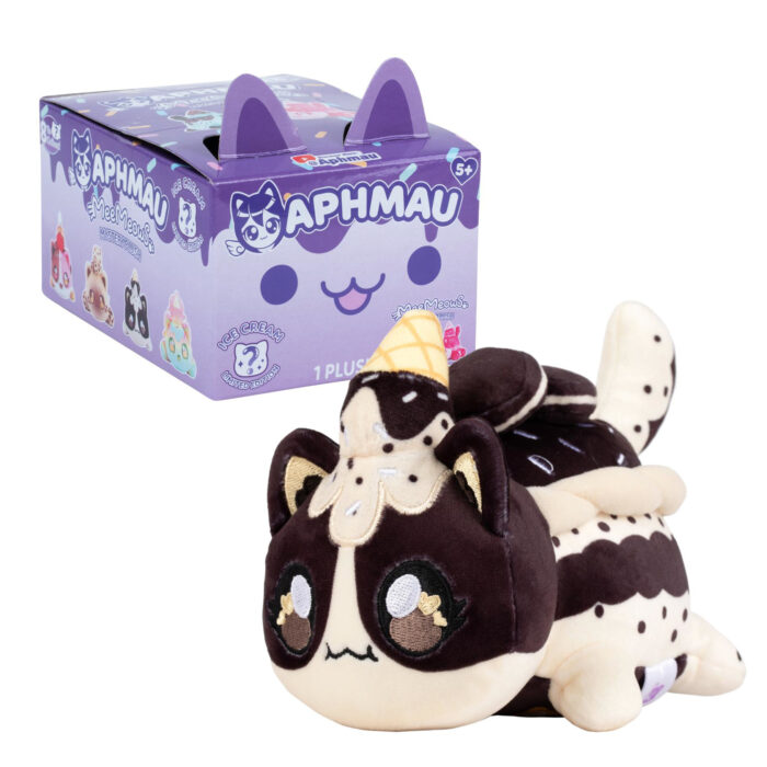 Aphmau mystery meemeow pluche ijsje 15 cm - Afbeelding 5