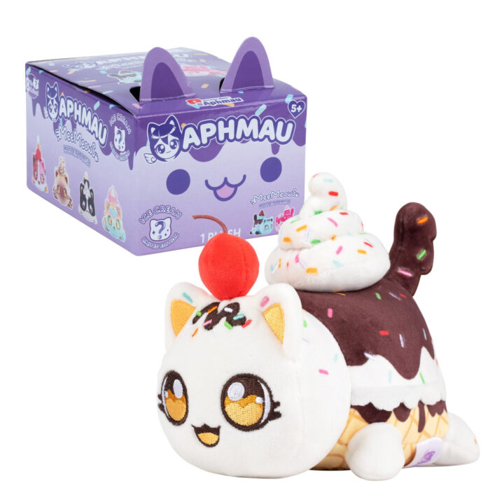 Aphmau mystery meemeow pluche ijsje 15 cm - Afbeelding 6