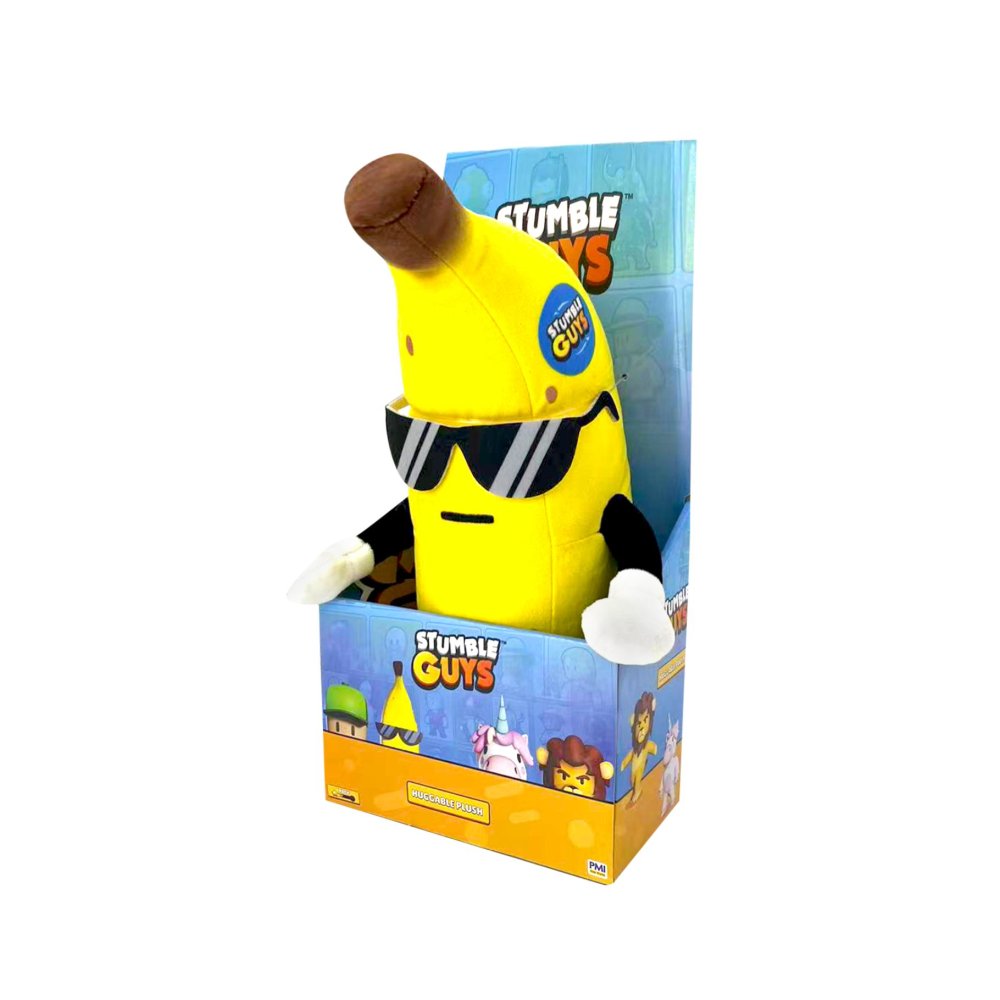 Stumble Guys Plush 30Cm Banana Guy