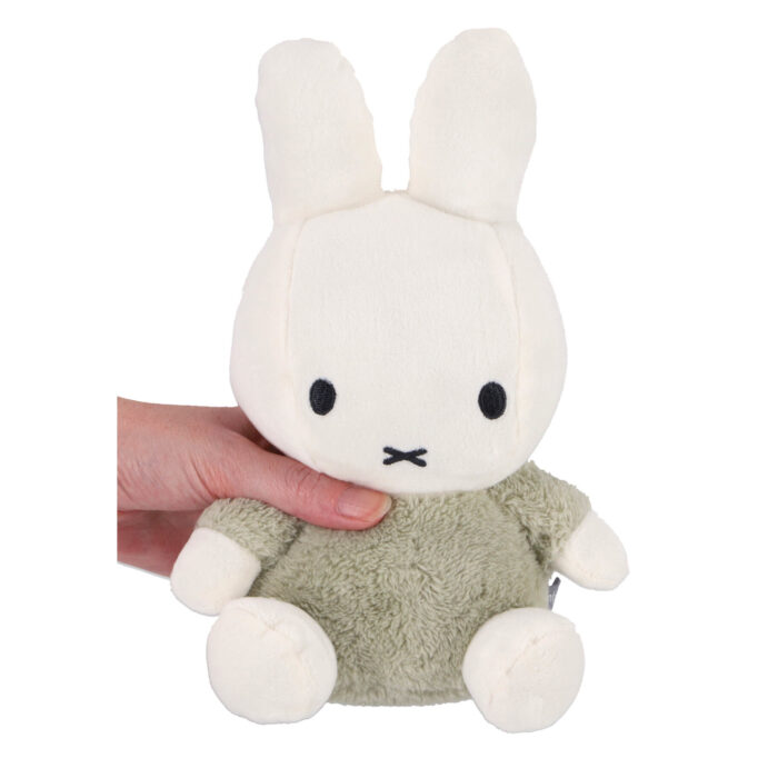 Nijntje Knuffel 25cm Fluffy Green - Afbeelding 3