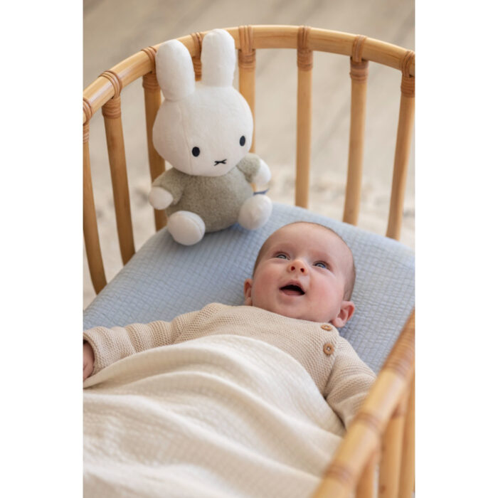 Nijntje Knuffel 25cm Fluffy Green - Afbeelding 4