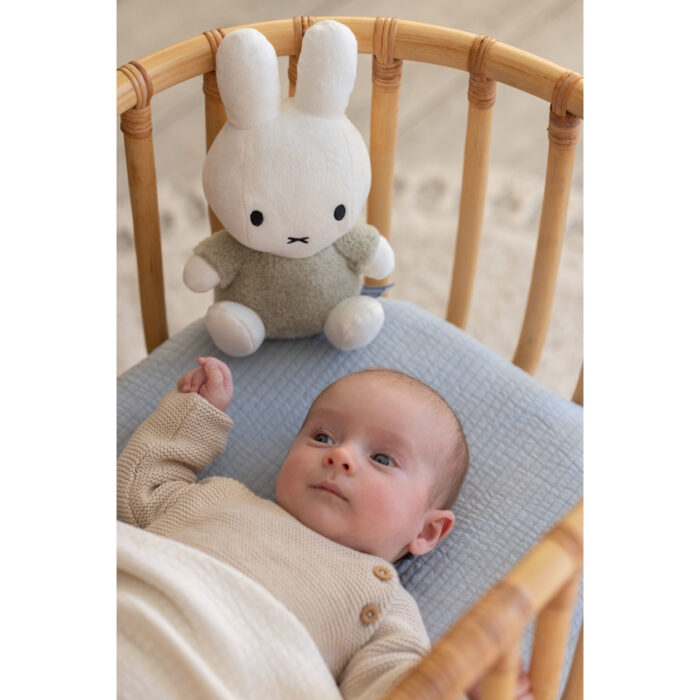 Nijntje Knuffel 25cm Fluffy Green - Afbeelding 5