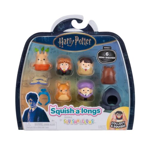 Squishalongs Harry Potter 6-pack