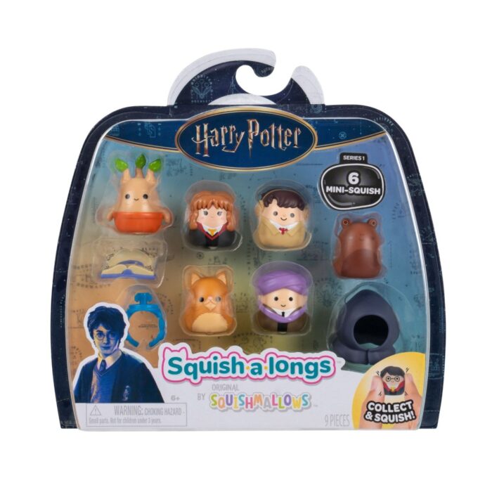 Squishalongs Harry Potter 6-pack