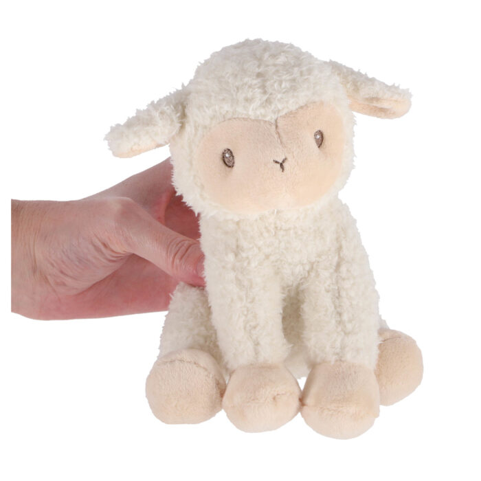 Little Farm Knuffel Schaap 17cm - Afbeelding 3