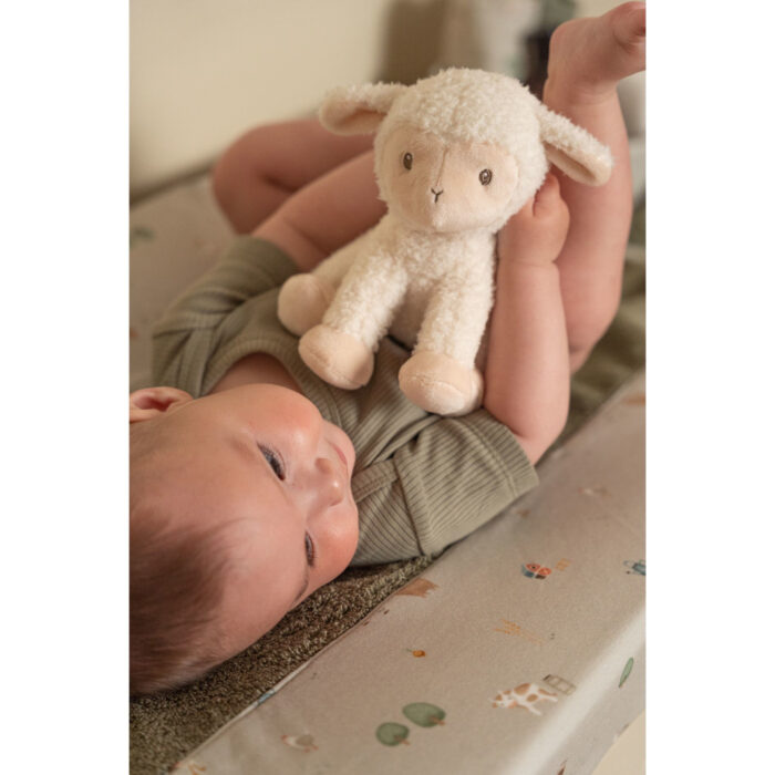 Little Farm Knuffel Schaap 17cm - Afbeelding 4