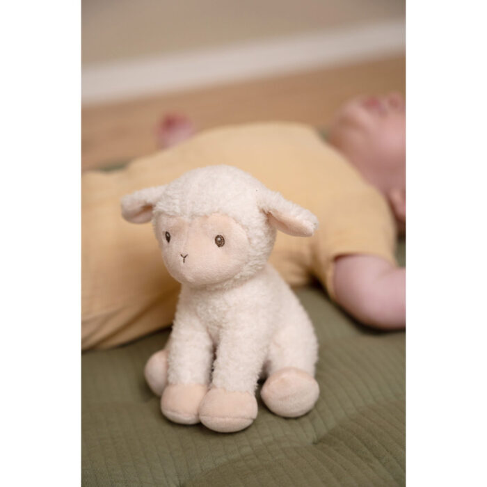 Little Farm Knuffel Schaap 17cm - Afbeelding 5