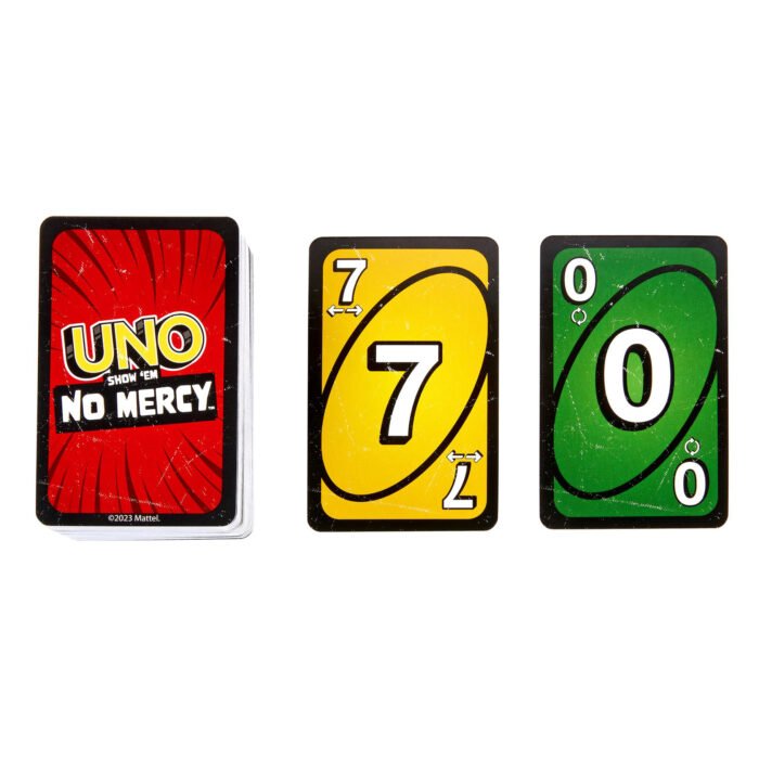 Uno Show 'Em No Mercy - Kaartspel - Afbeelding 6