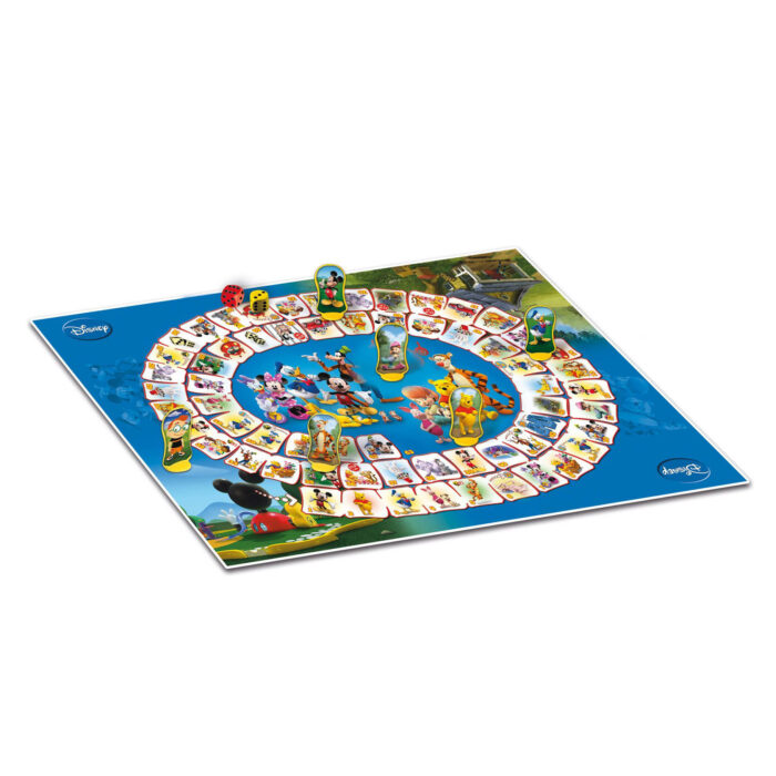 Clementoni Spel Ganzenbord Disney (NL) - Afbeelding 2
