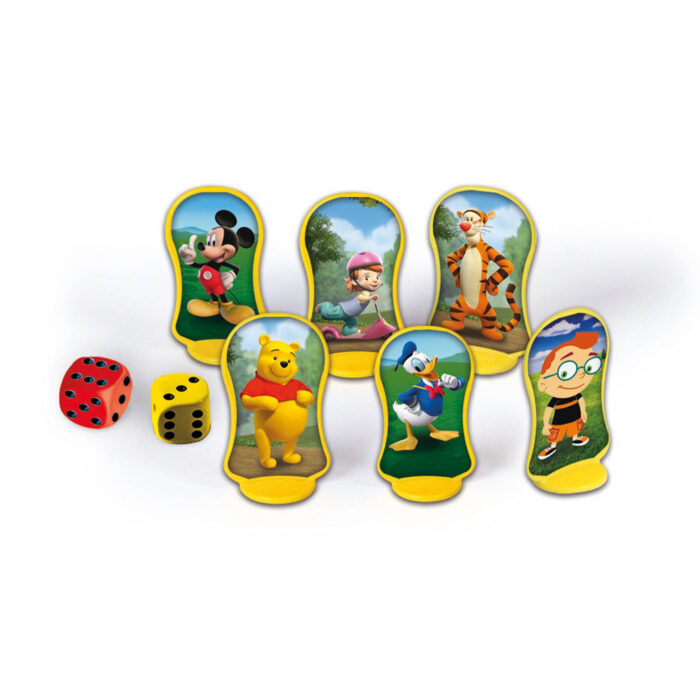 Clementoni Spel Ganzenbord Disney (NL) - Afbeelding 3