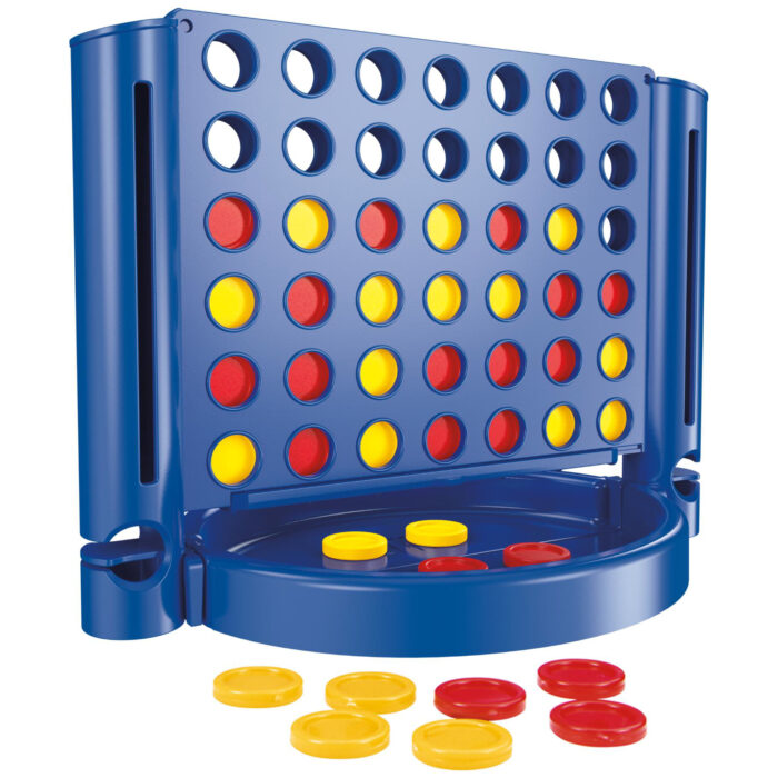 Spel Reis 4 Op 'N Rij - Afbeelding 2