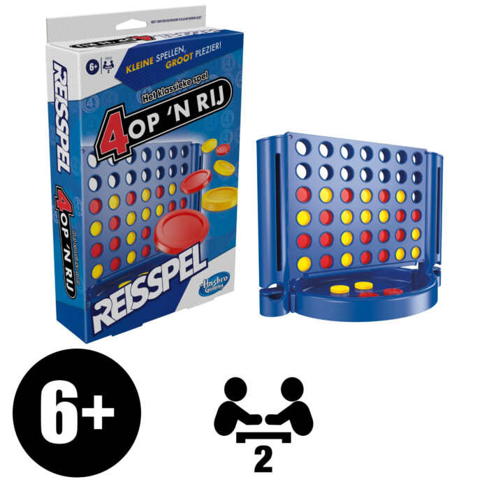 Spel Reis 4 Op 'N Rij - Afbeelding 3
