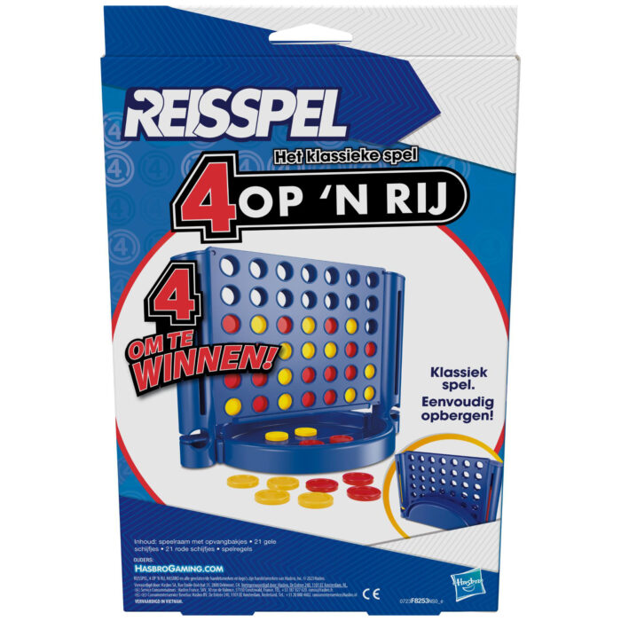 Spel Reis 4 Op 'N Rij - Afbeelding 4