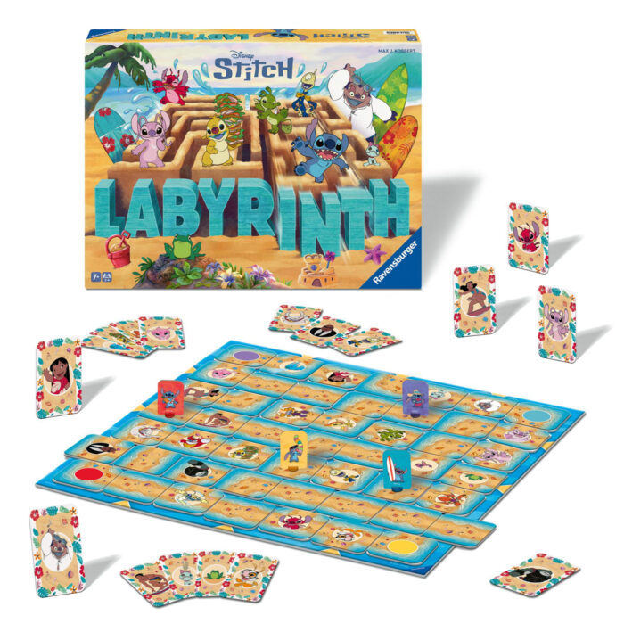 Ravensburger spel Labyrinth Stitch - Afbeelding 2