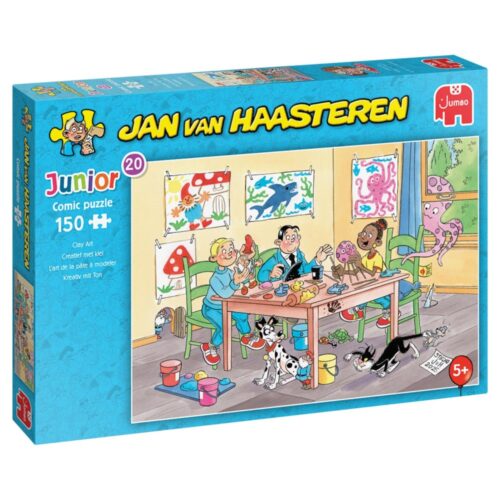 Puzzel Jan Van Haasteren Junior Creatief Met Klei Puzzel Jan Van Haasteren Junior Creatief Met Klei