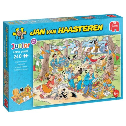 Puzzel Jan Van Haasteren Junior Vrijmarkt (240)