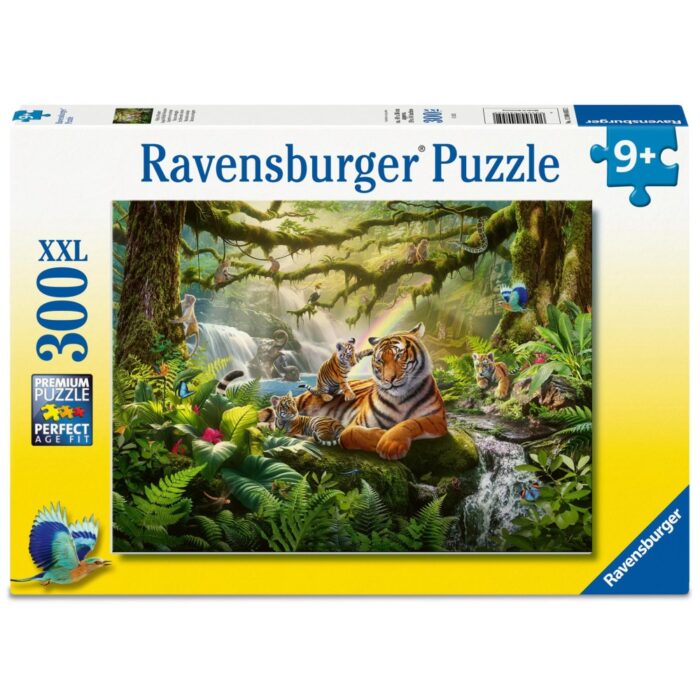 Ravensburger puzzel jungle wildlife wonders 300 st