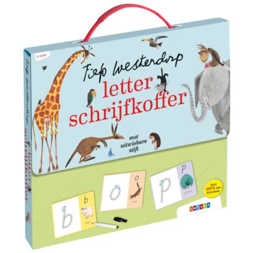 Fiep Westendorp Letter Schrijfkoffer