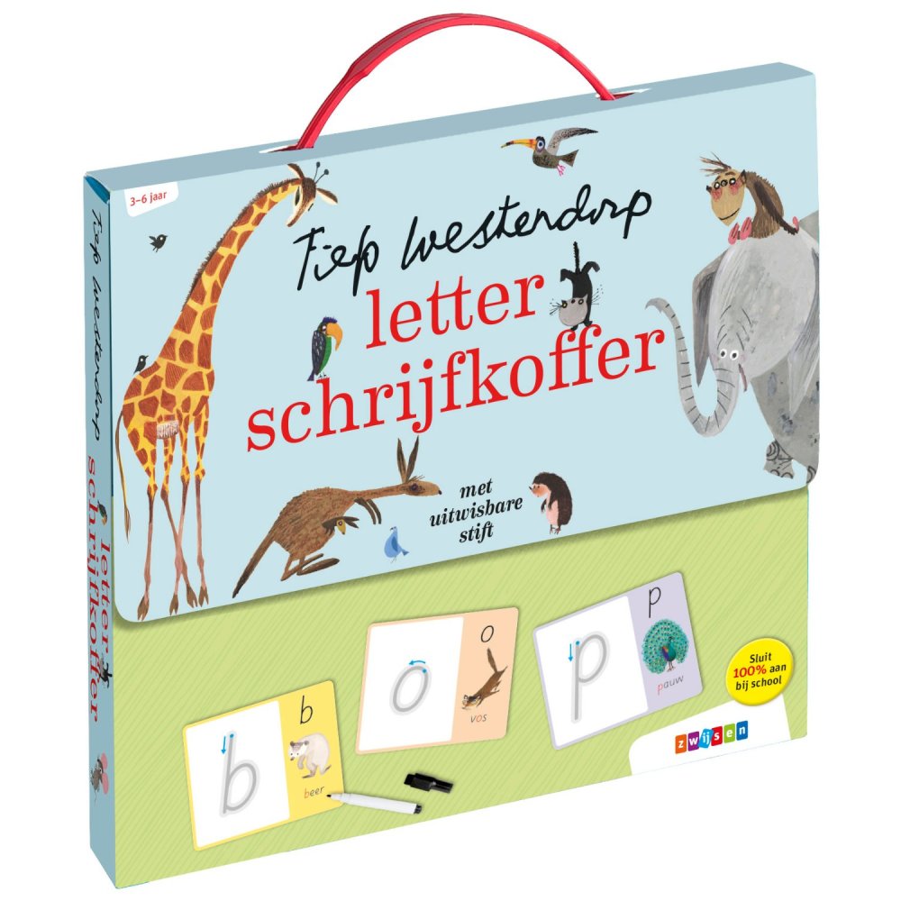 Fiep Westendorp Letter Schrijfkoffer