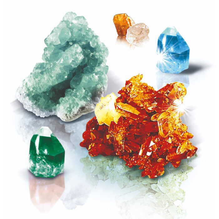 Clementoni kristallen maken educatief - Afbeelding 2