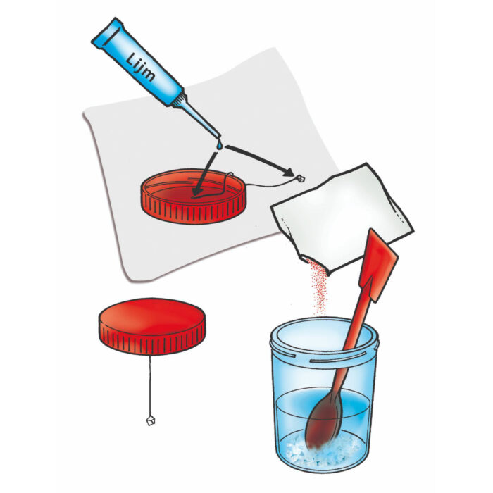Clementoni kristallen maken educatief - Afbeelding 5