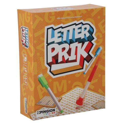 Spel Letterprik- bordspel