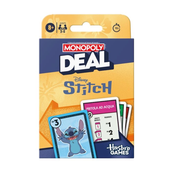 Spel Monopoly deal Stitch