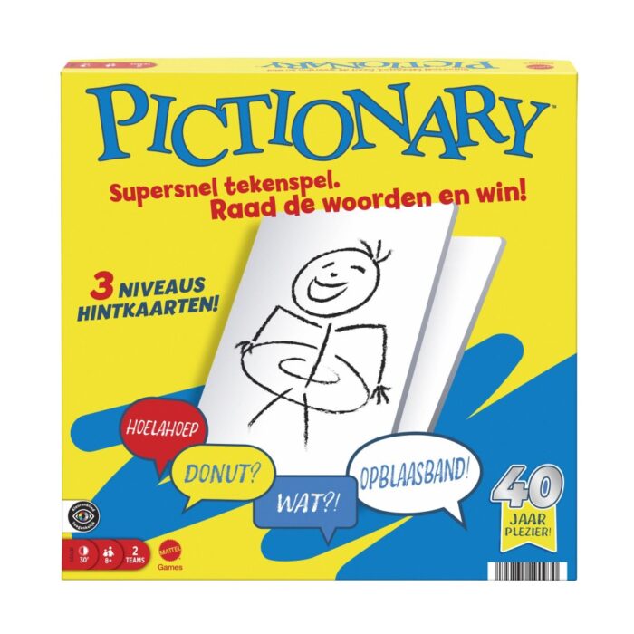 Spel Pictionary