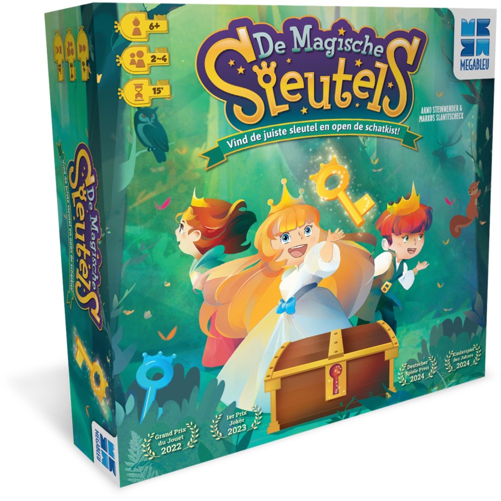 Spel De Magische Sleutel