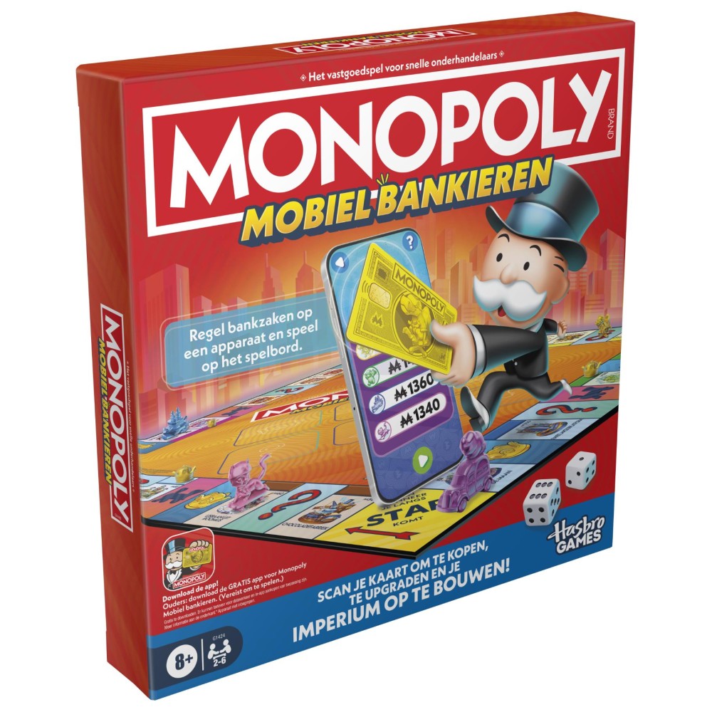 Spel Monopoly App Banking
