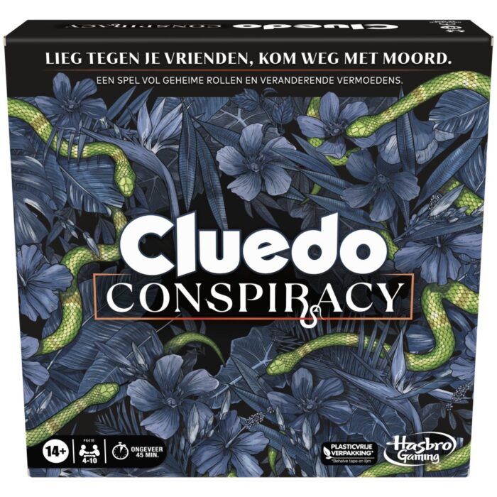 Spel Cluedo Conspiracy