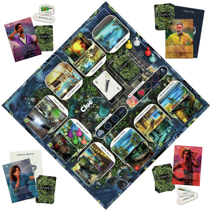 Spel Cluedo Conspiracy - Afbeelding 3