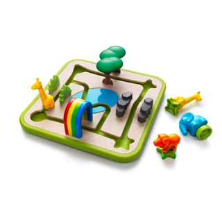 Smart Games Safari Park Junior - Denkspel - Afbeelding 2