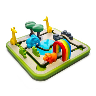 Smart Games Safari Park Junior - Denkspel - Afbeelding 3