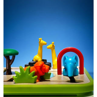 Smart Games Safari Park Junior - Denkspel - Afbeelding 4