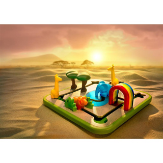 Smart Games Safari Park Junior - Denkspel - Afbeelding 5