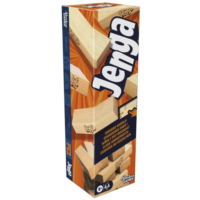 Spel Jenga refresh