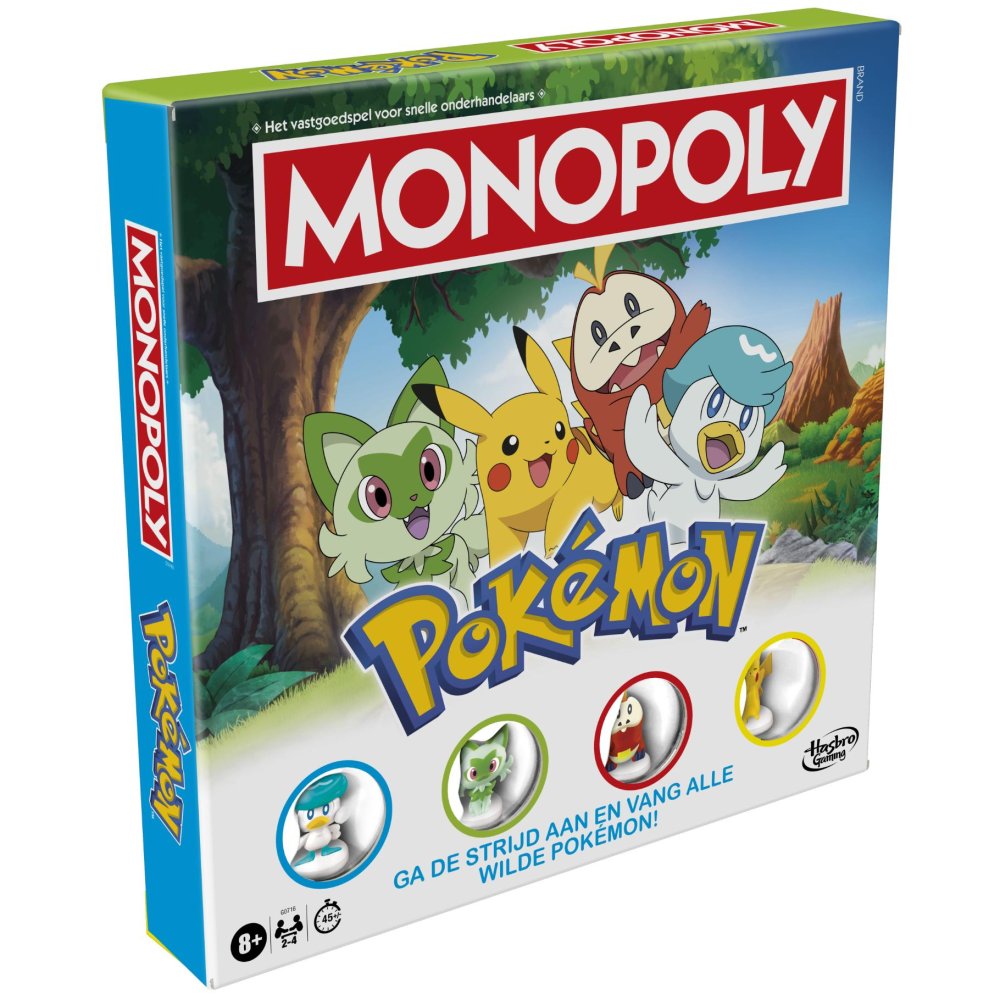 Spel Monopoly Pokemon