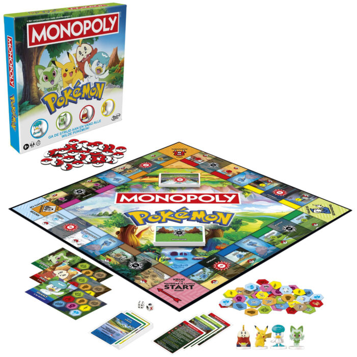 Spel Monopoly Pokemon - Afbeelding 2