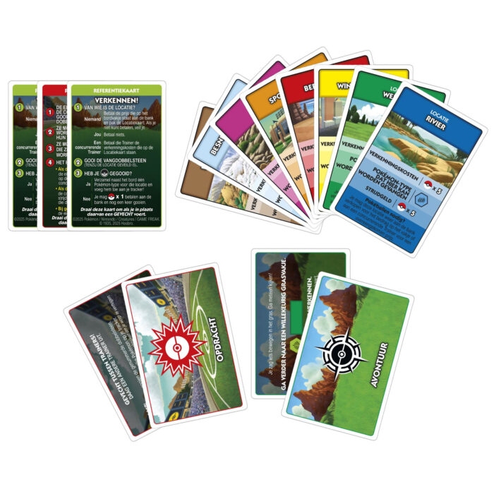 Spel Monopoly Pokemon - Afbeelding 4