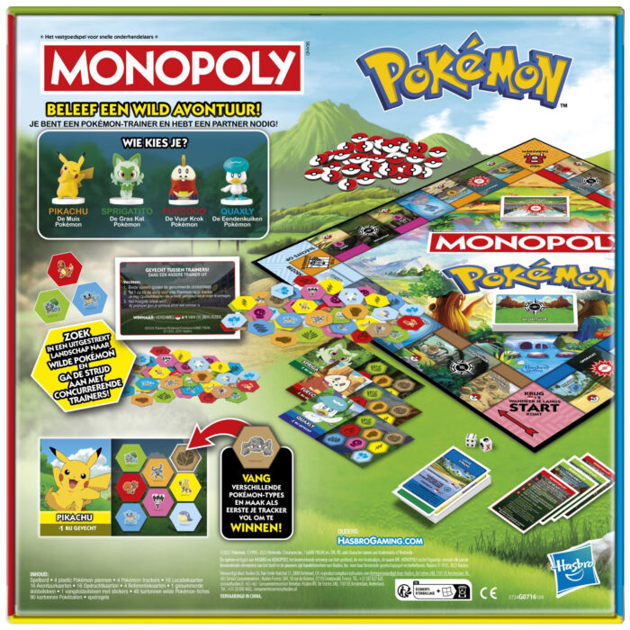 Spel Monopoly Pokemon - Afbeelding 5