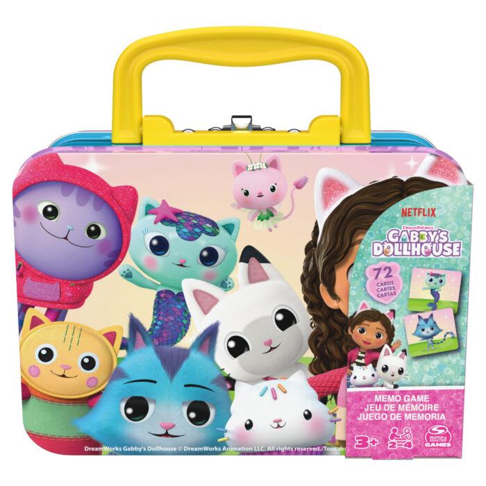 Gabby's Dollhouse Memo - Kinderspel - Afbeelding 4