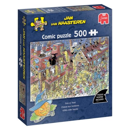 Puzzel Jan Van Haasteren Trick Or Treat  (500)