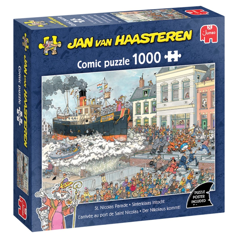 Puzzel Jan Van Haasteren Sinterklaas Intocht(1000)