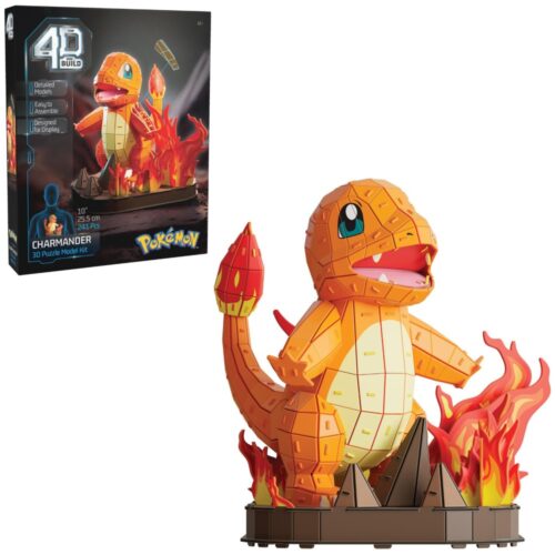 4d Build Pokemon Charmander