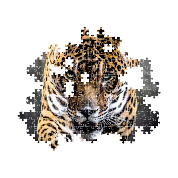 Clementoni Puzzel 1000 stuks jaguar compact - Afbeelding 3