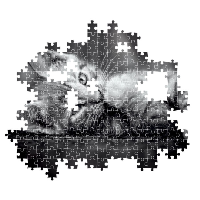 Clementoni Puzzel 1000 stuks kitten compact - Afbeelding 3