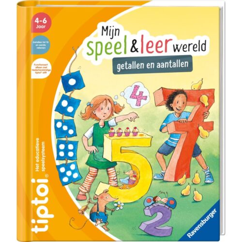 Ravensburger Tiptoi boek mijn speel & leer wereld  getallen en aantallen